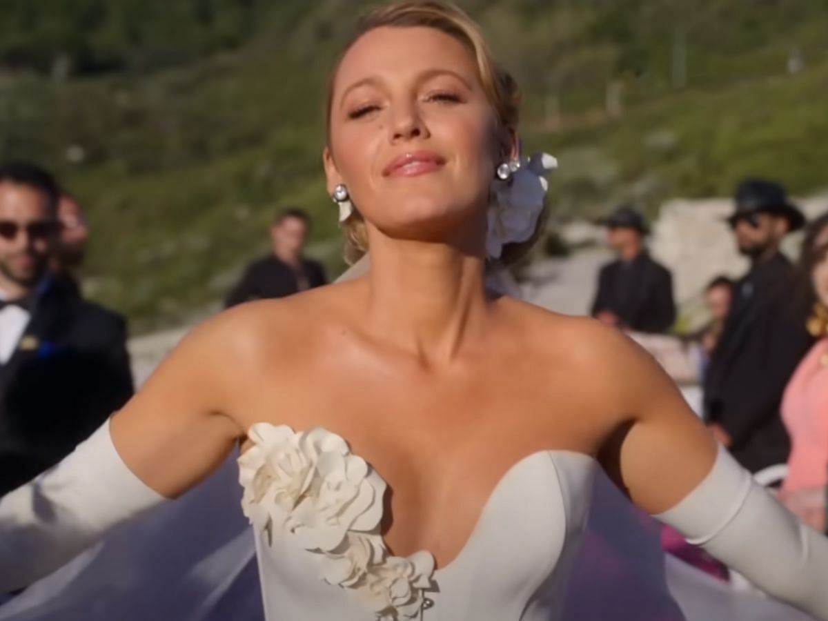 Blake Lively stars as Emily Nelson (Image via YouTube/Amazon Prime Video)